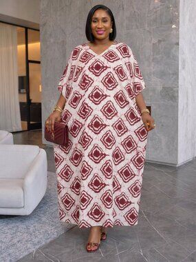 Boma Boubou Dress